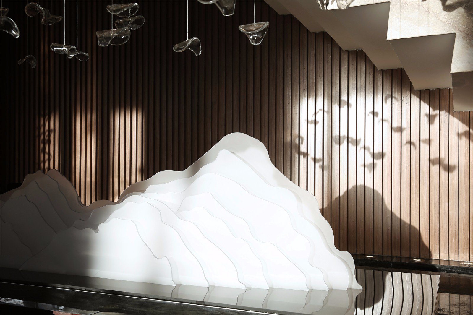 天津旭辉生态城陸號院售楼处  上海大研建筑设计-24