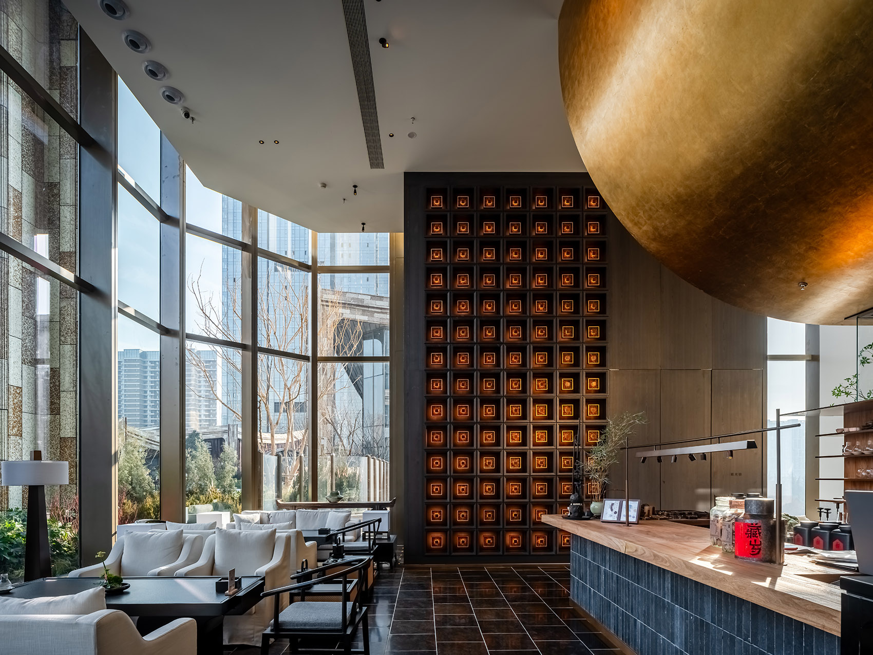 晓·茶馆(万象城生命之树)丨中国西安丨郭莘空间设计(西安)-77