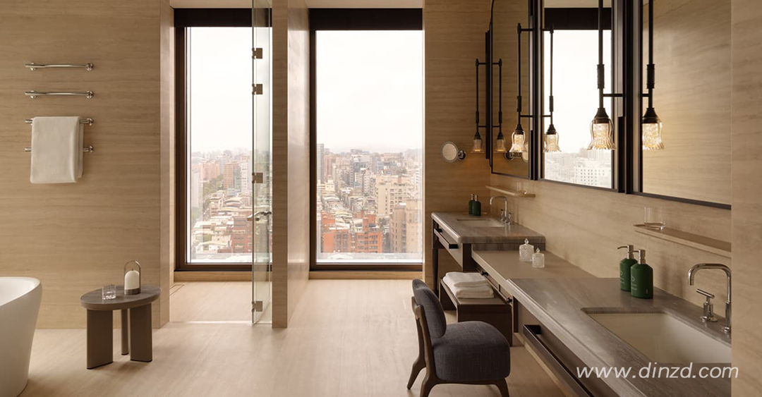 台北嘉佩乐酒店丨中国台北丨室内设计André Fu Studio,建筑设计日本森大厦-54