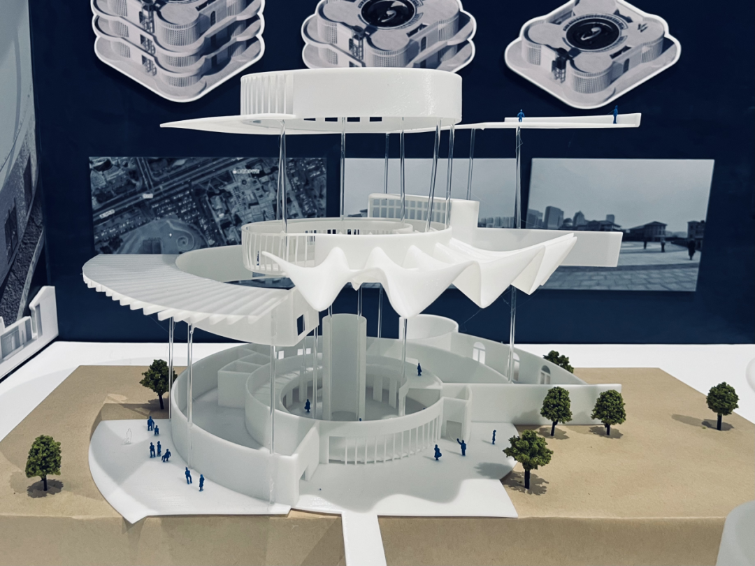 清华美院毕设刷屏！聚焦低空经济，打造eVTOL交通文旅综合体，还拿了全国十佳模型-34