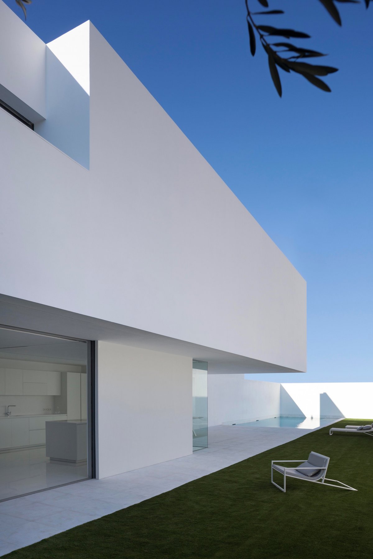 Pati Blau 住宅丨DenmarkRibe丨Fran Silvestre Arquitectos-19