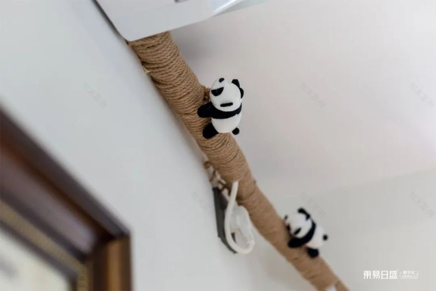 杭州装修|182㎡现代风设计,打造你从未见过的异形空间-24