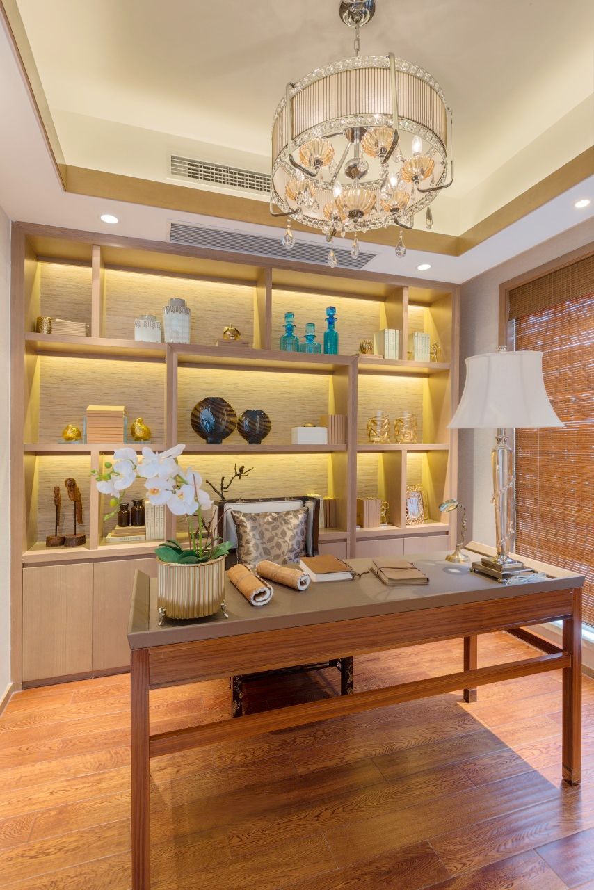 东南亚泰式样板间案例分享-1