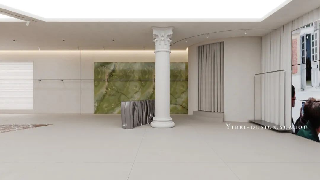 羊毛衫针织展厅丨中国苏州丨YIBEI DESIGN-37