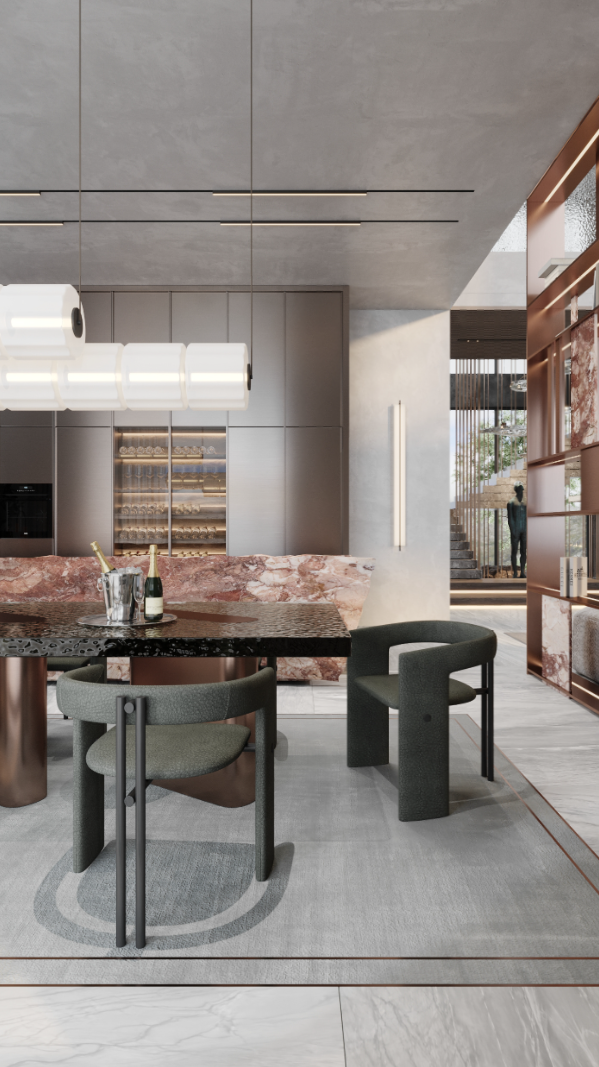 320㎡ 现代风大别墅-7