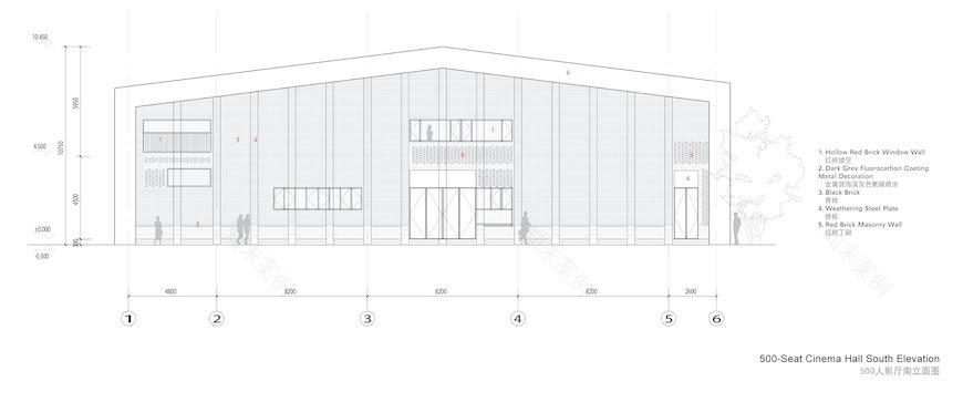 平遥柴油机厂改造设计,平遥国际电影展主场馆丨清华大学建筑设计研究院有限公司-34