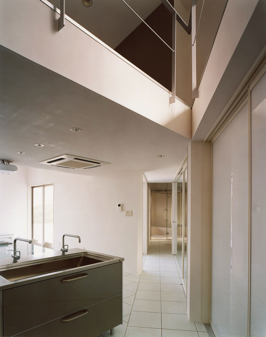 交わる家   House of Cross Kouichi Kimura Architects-7