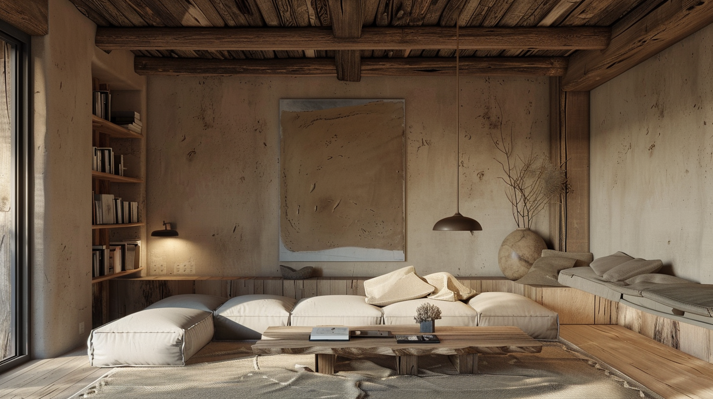 侘寂（Wabi-sabi ）风格的室内设计-72