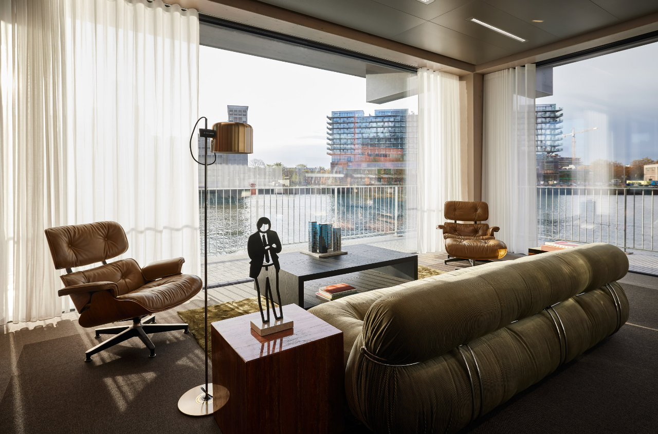 荷兰水上办公楼丨荷兰鹿特丹丨Powerhouse Company-52