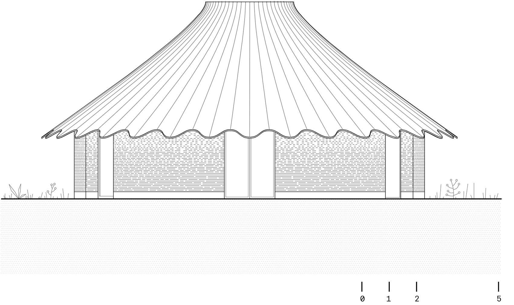 Le Vau 教学实验亭丨法国巴黎丨L’Atelier Senzu-56