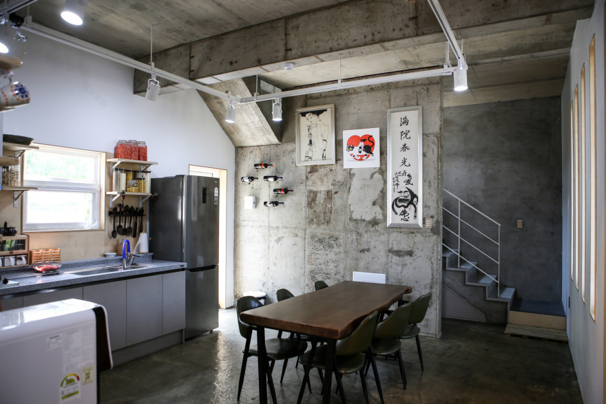 韩式冲浪民宿-52