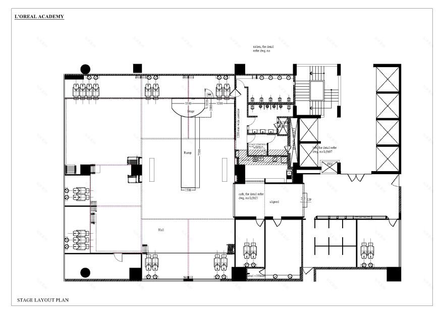 Loreal 学院 · 先进的多功能教学空间-42