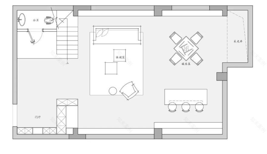 湖山壹号法式混搭别墅设计丨中国重庆丨琢信装饰-62