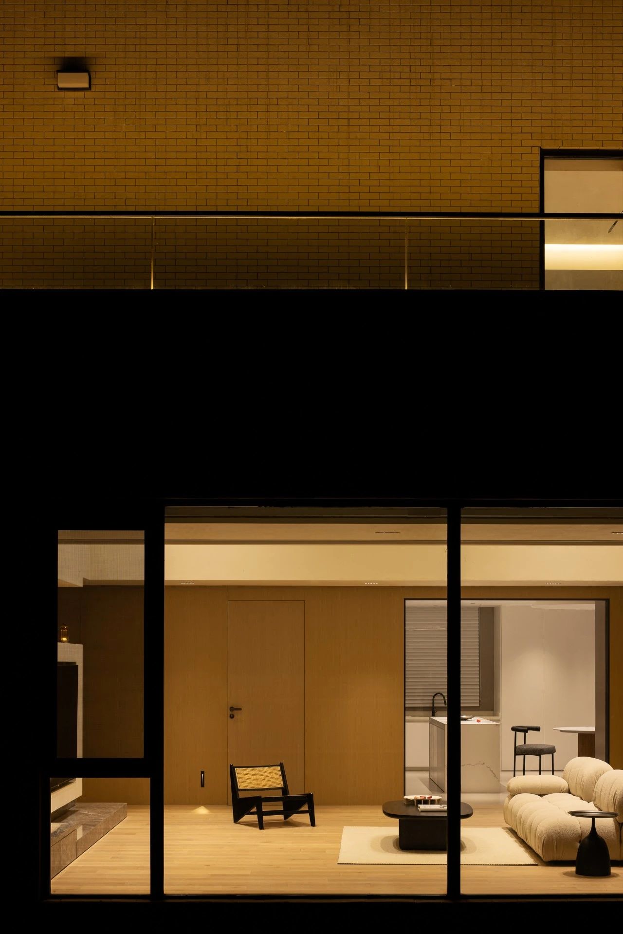 X 宅顶层复式丨中国汕头丨力上共创设计（汕头）有限公司-57