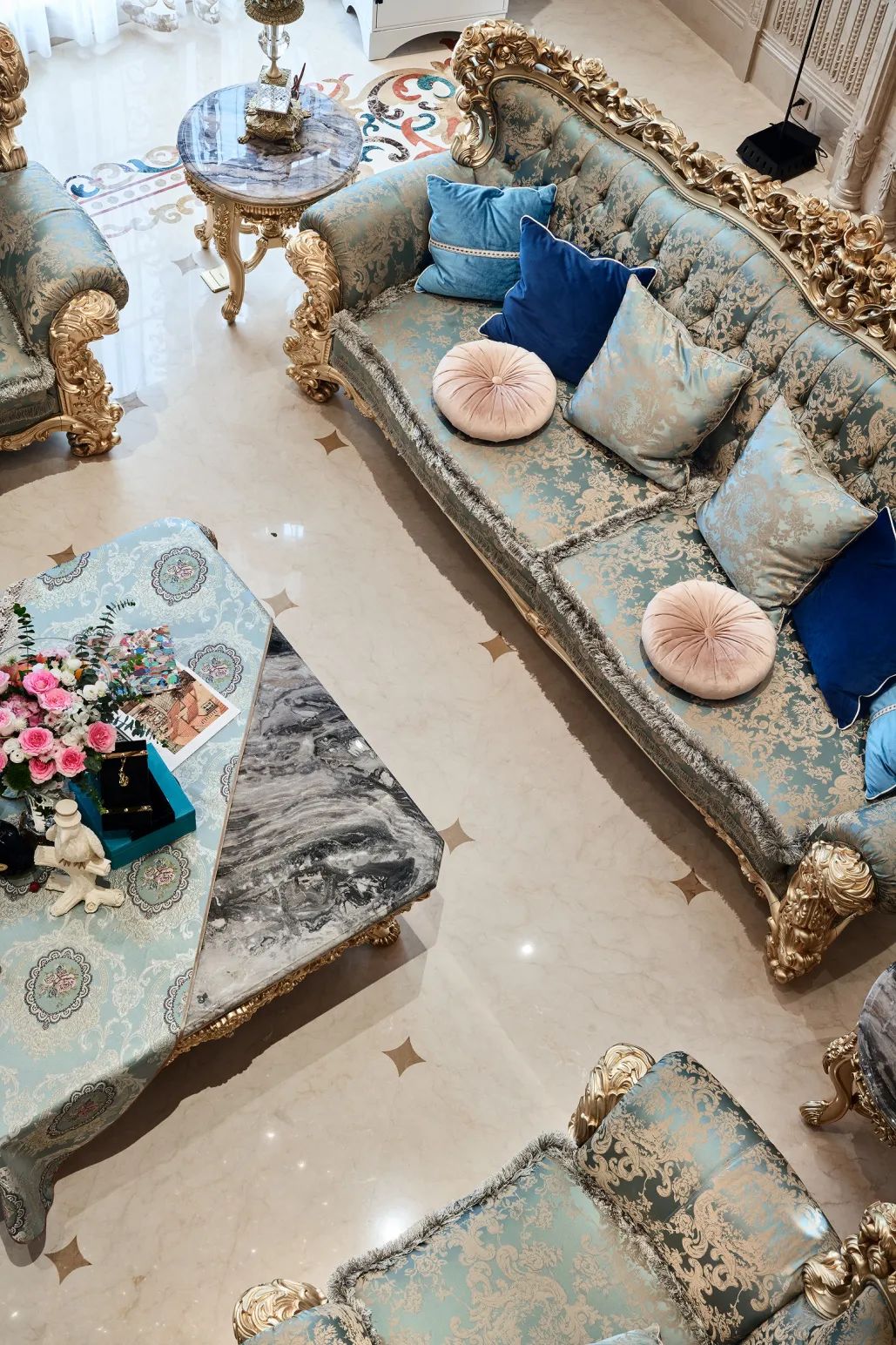 法式别墅丨中国上海丨尚层装饰-8