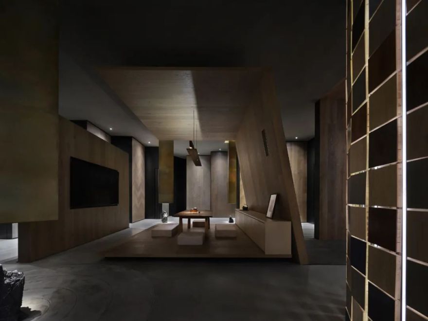 BOEN木地板展厅丨中国广州丨PDD深点设计-75