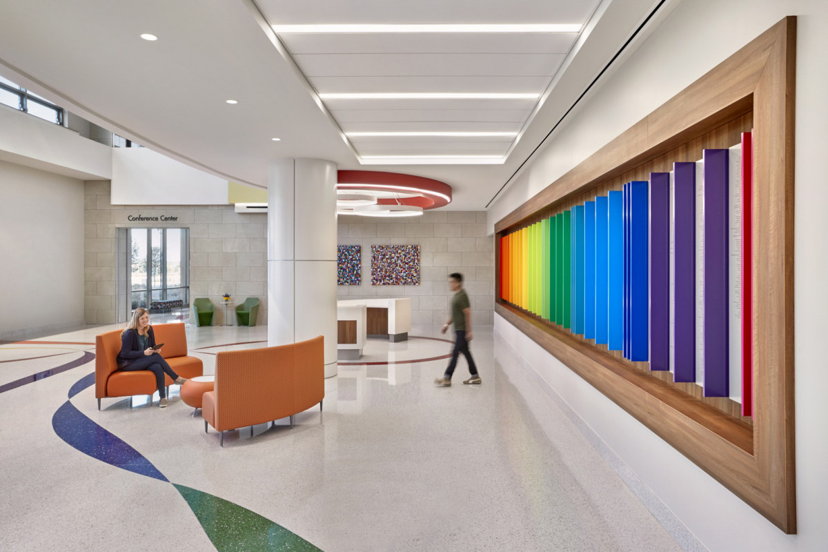 苏格兰礼儿童骨科与运动医学中心——弗里斯科校区-22