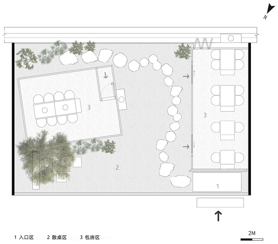 炙喜烧肉餐厅丨中国四川丨朴开⼗向设计事务所-112