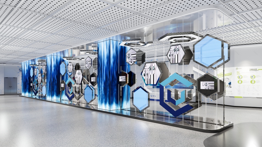 浙江先导科技有限公司展厅设计丨中国衢州丨瑾知-8