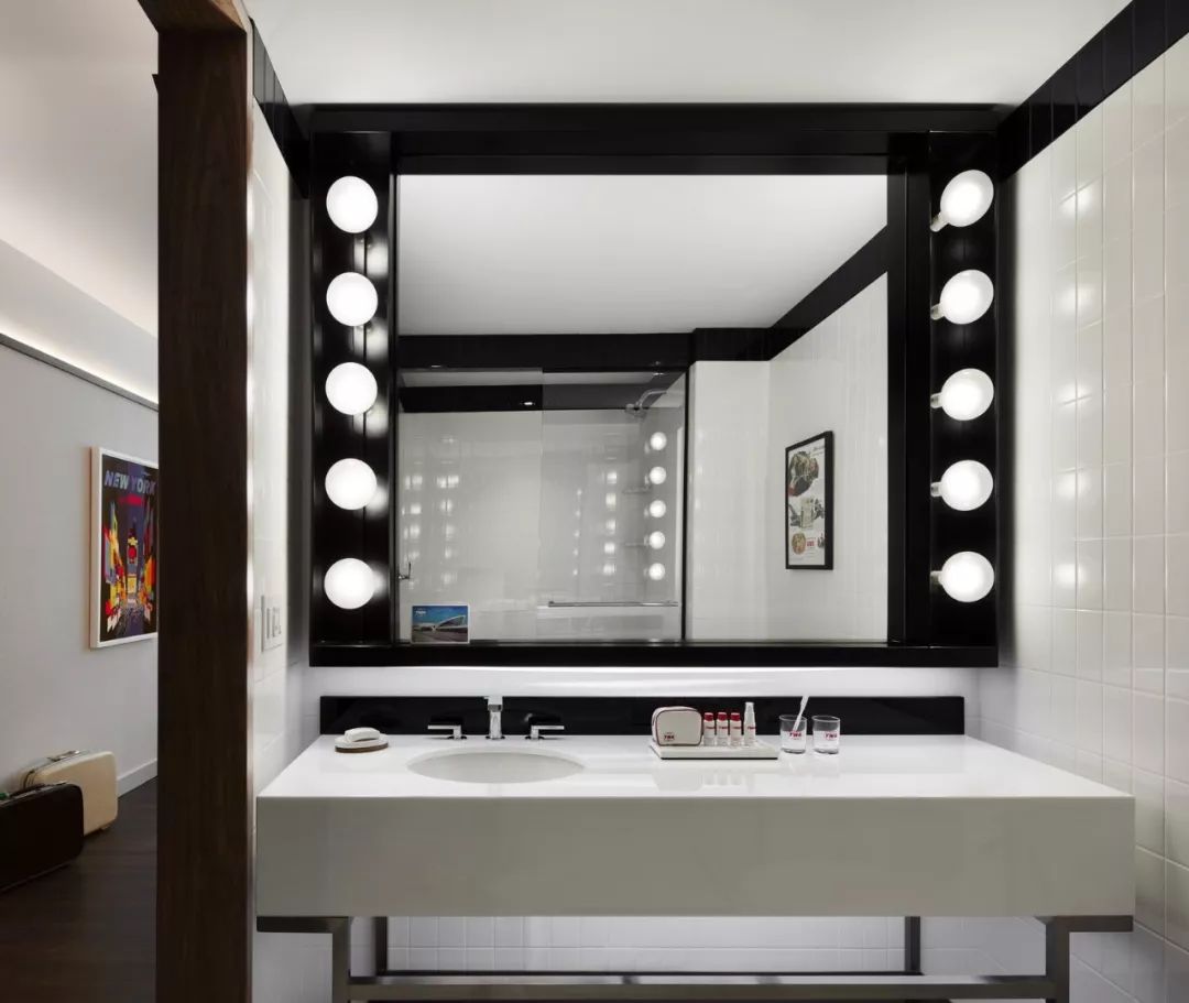 纽约 TWA 酒店,复古风格致敬喷气机时代-5