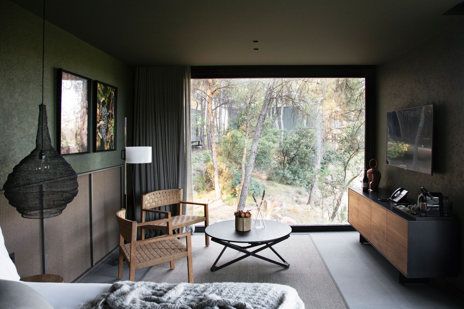 Heretat Oller del Mas酒庄及住宿区改造项目丨西班牙巴塞罗那-11