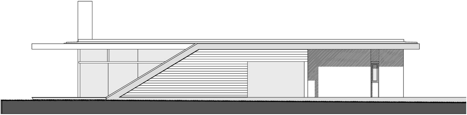 匈牙利乡村现代主义住宅-46