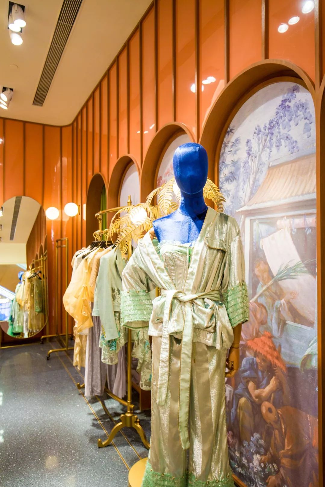 上海老佛爷百货盛大开幕,法式艺术生活空间全新亮相-107