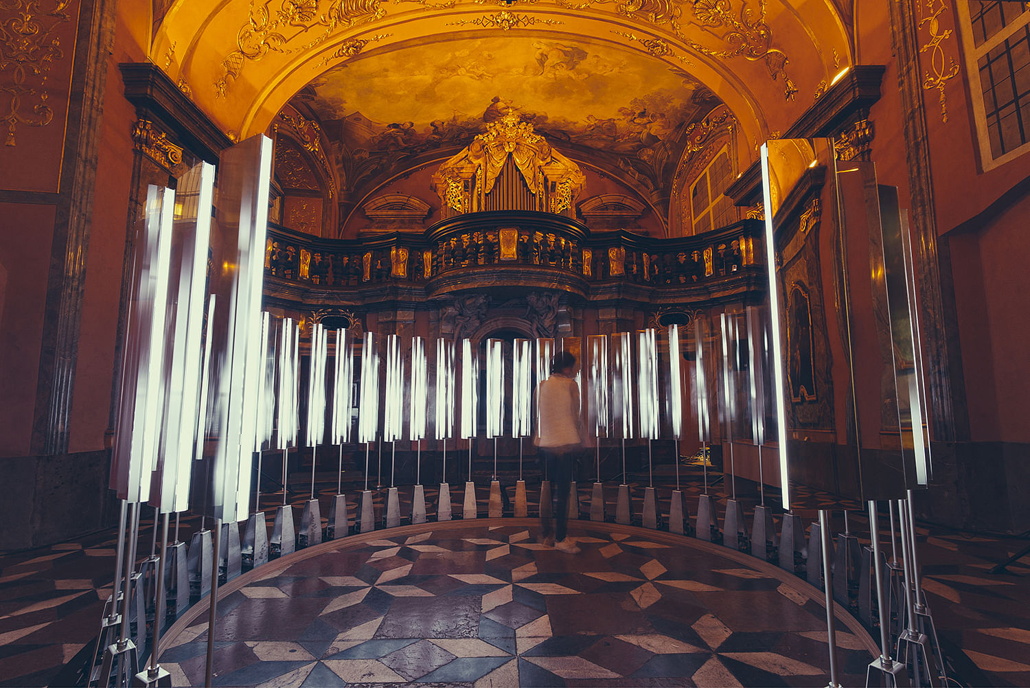 “Iris”互动装置丨捷克丨纽约SOFTlab设计工作室-16