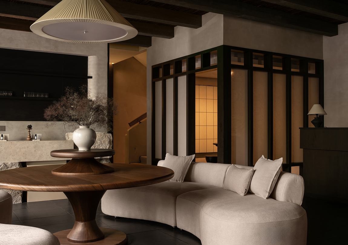 馥隅SPA丨中国长春丨潜木设计-12