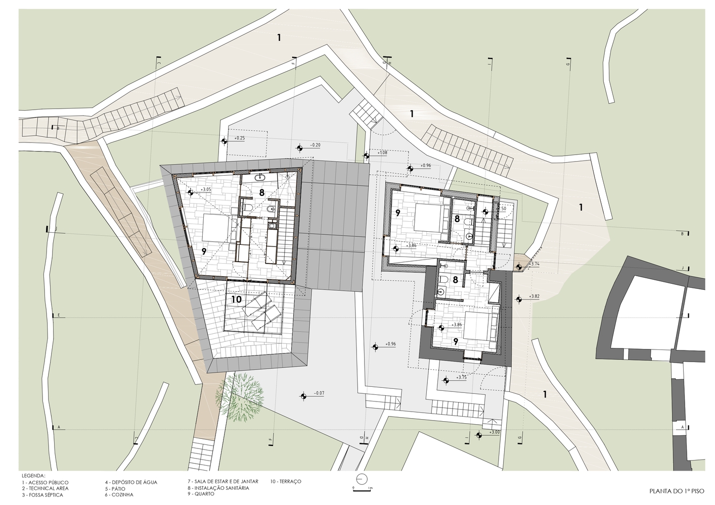 葡萄牙埃尔米达住宅创新改造丨Carlos Castanheira-61