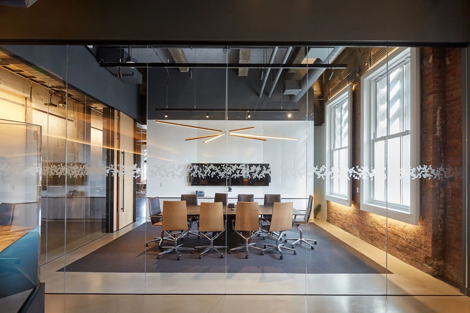 旧金山 Bloomberg 研发设计中心 | Art Deco 风格下的现代办公空间-95