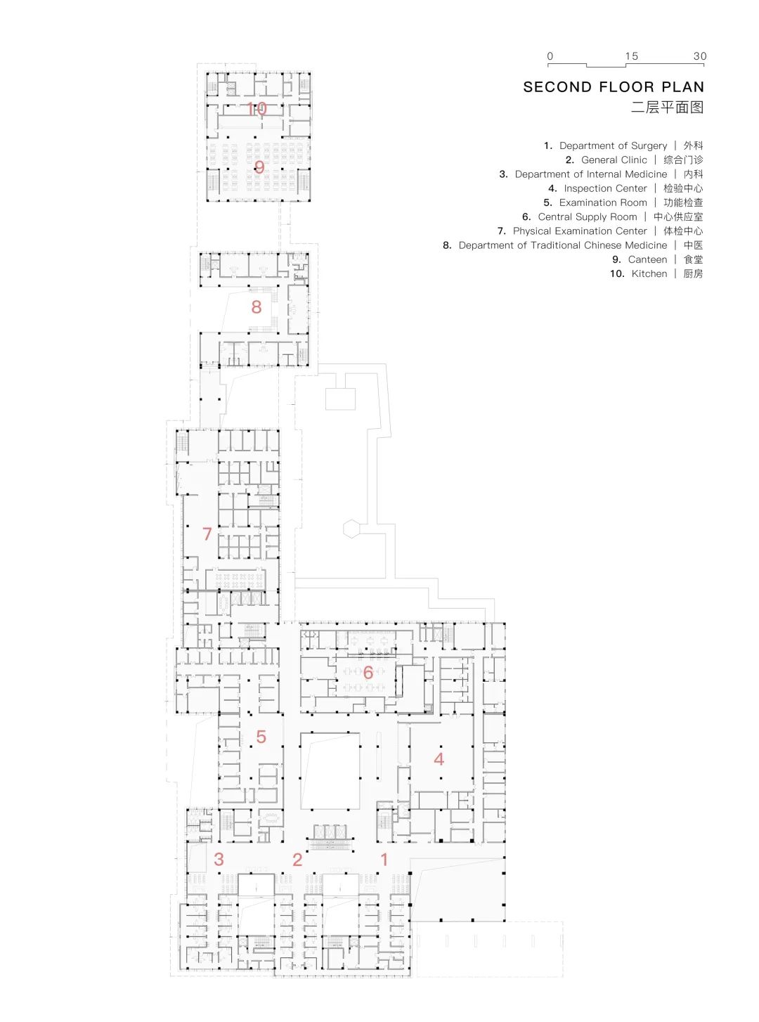 绍兴市中医院(扩建区)丨中国绍兴丨浙江大学建筑设计研究院-57