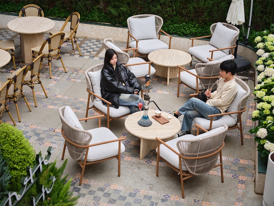 呼呼 HuHu ShiSha Bar丨中国武汉丨YaoDesign耀设计,JISO极所设计,Glowho光河照明设计-27