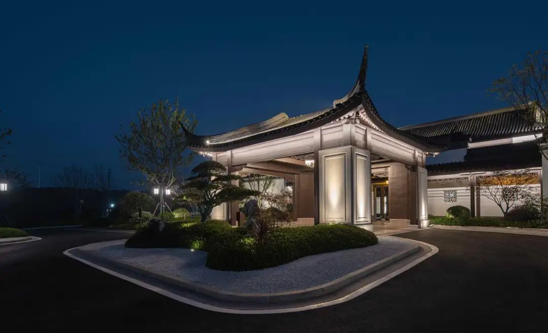 中式景观社区丨中国日照丨PUAD 朴一景观-29