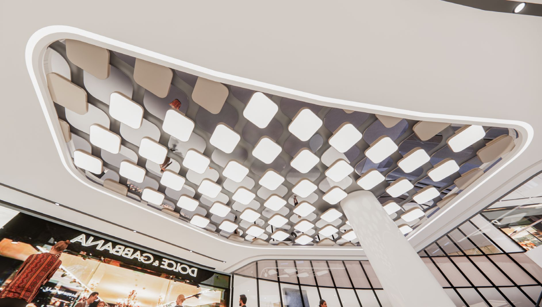 商业空间新体验：中建深装打造深圳潮流新地标-65