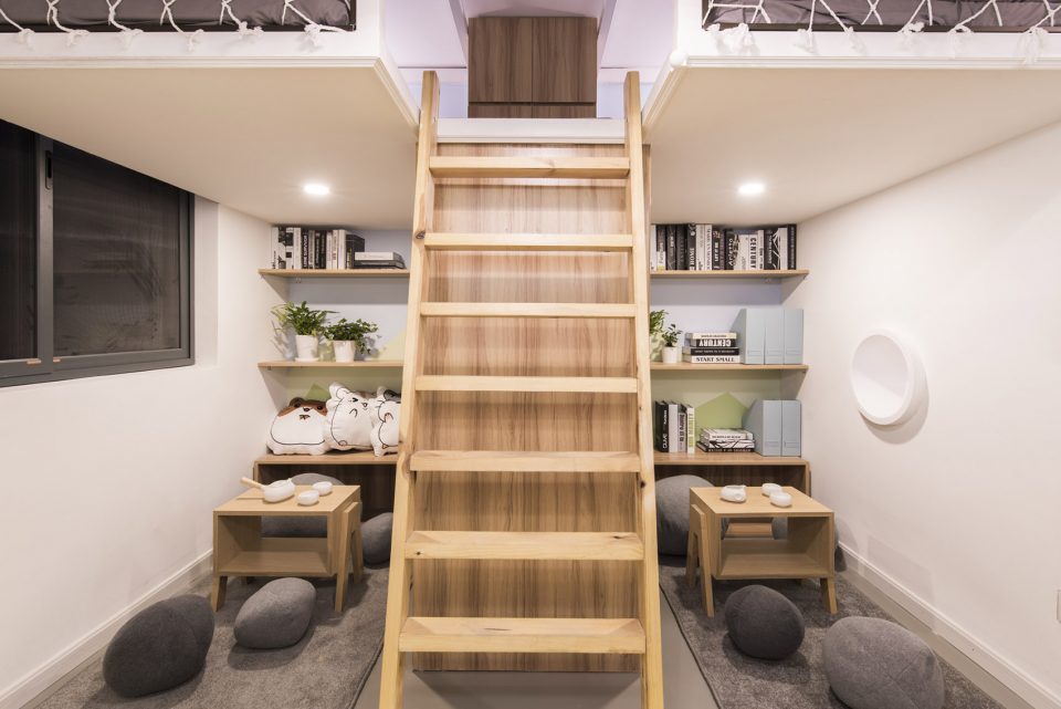 跑道之家 – 上海60平米公寓改造设计︱刘津瑞-35