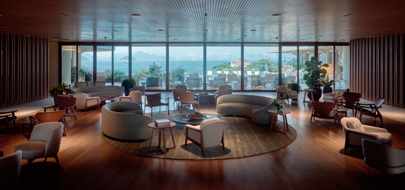 费尔蒙特科帕卡巴纳 阿纳斯塔西亚迪斯丨巴西里约热内卢丨Anastassiadis Architecture & Design-1