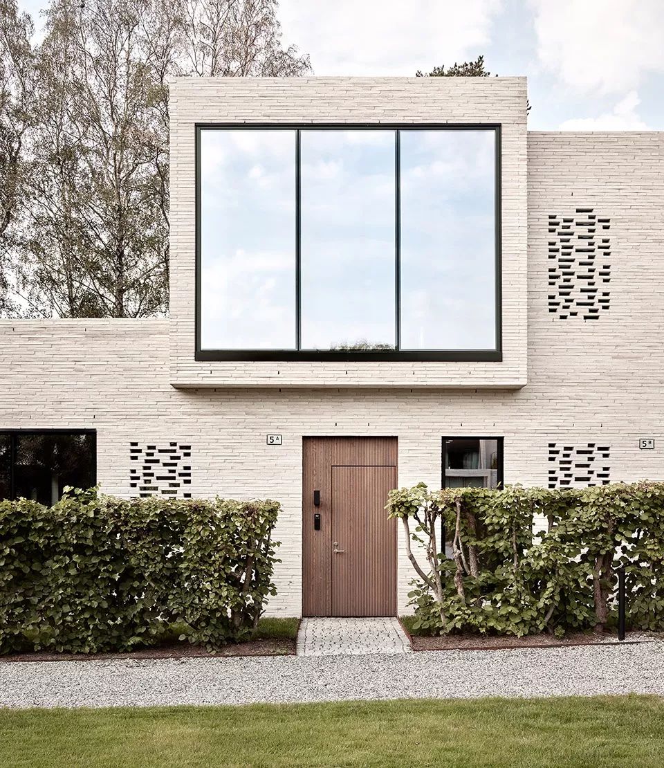 奥斯陆 BNV15 花园住宅群 | 历史与现代的和谐融合-37