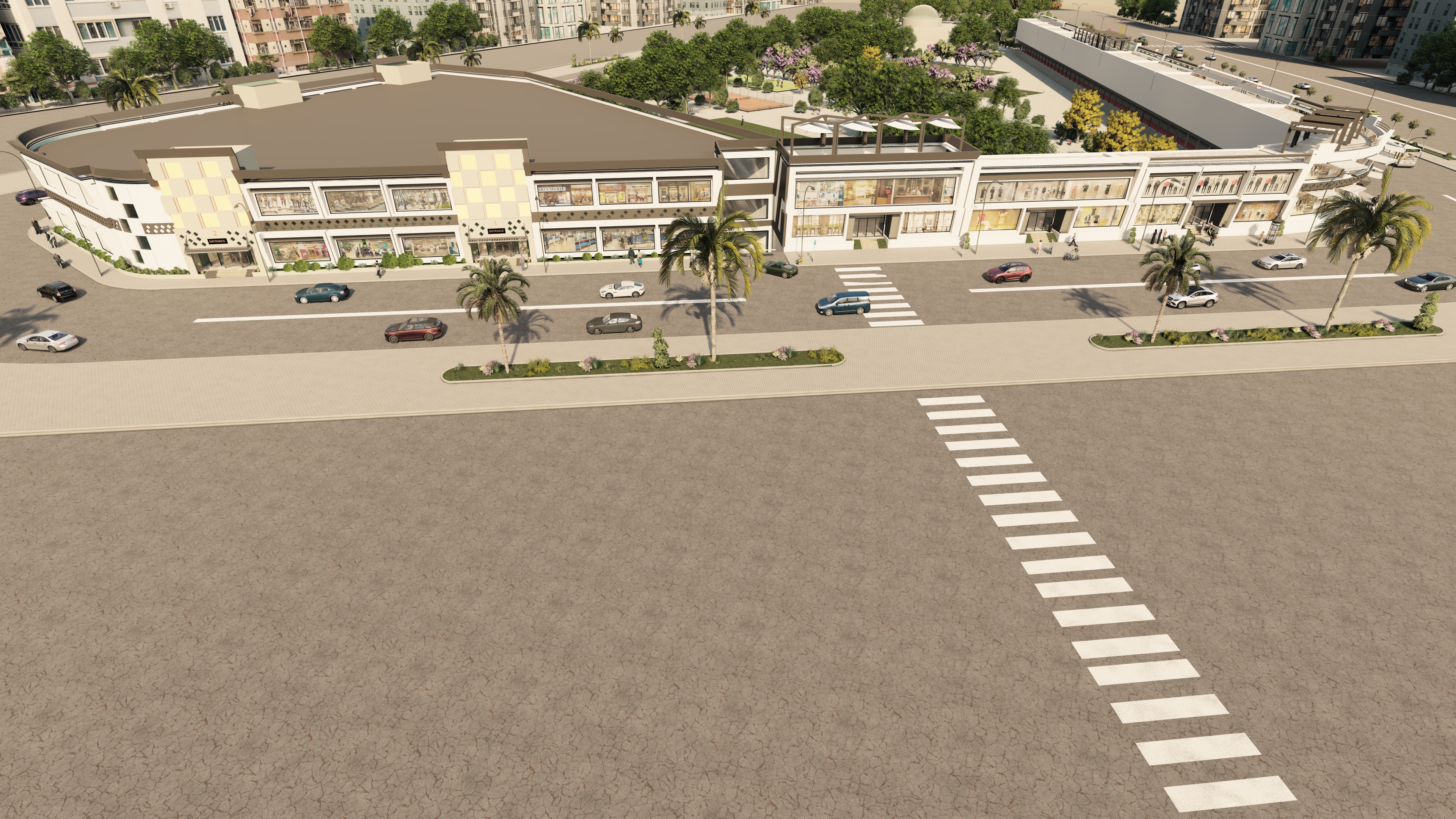 The Fence of the (El-Nady) Club-8