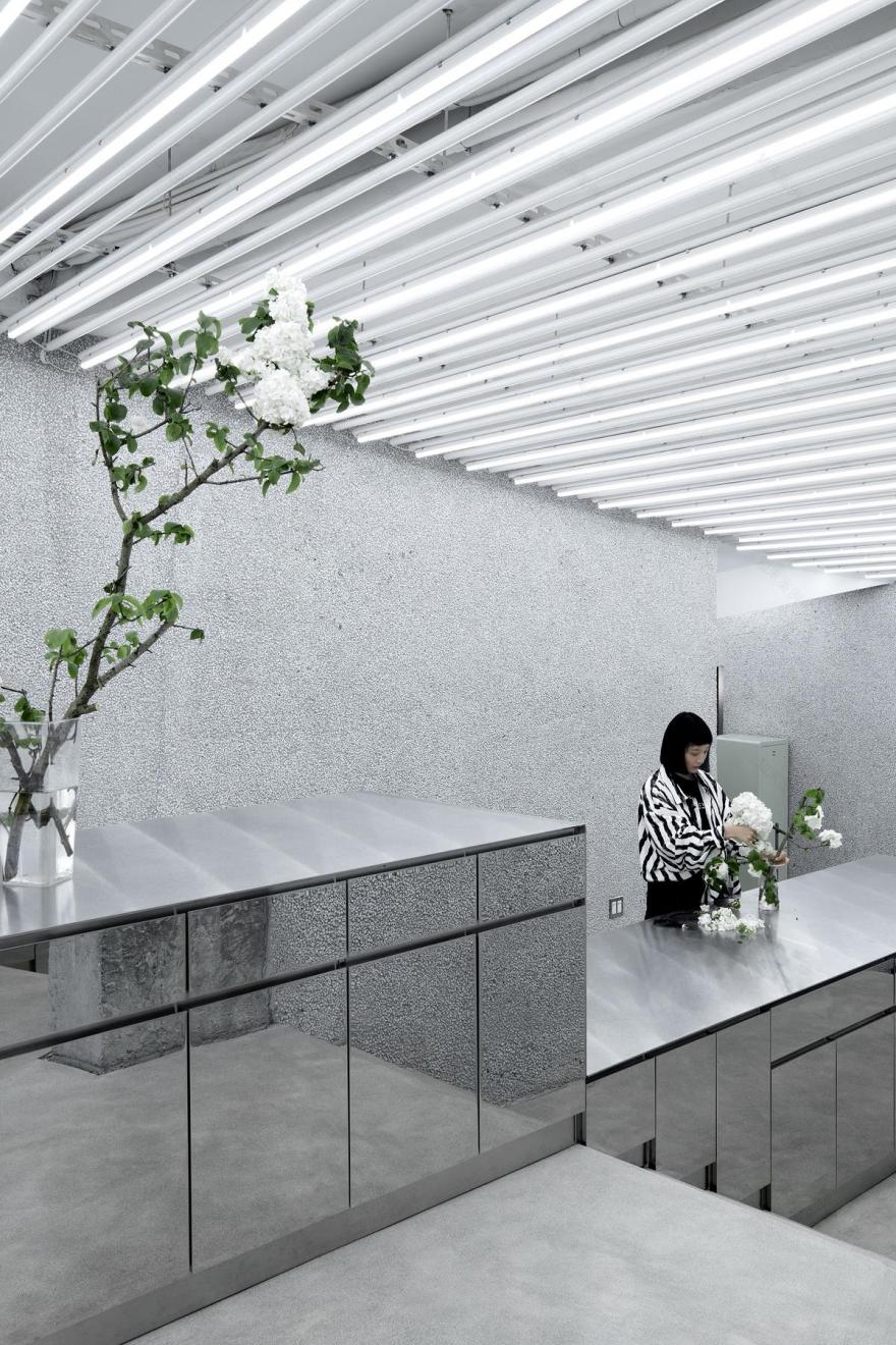 以生命打破沉寂·花艺表达空间“R SOCIETY”丨中国丨0321studio-27