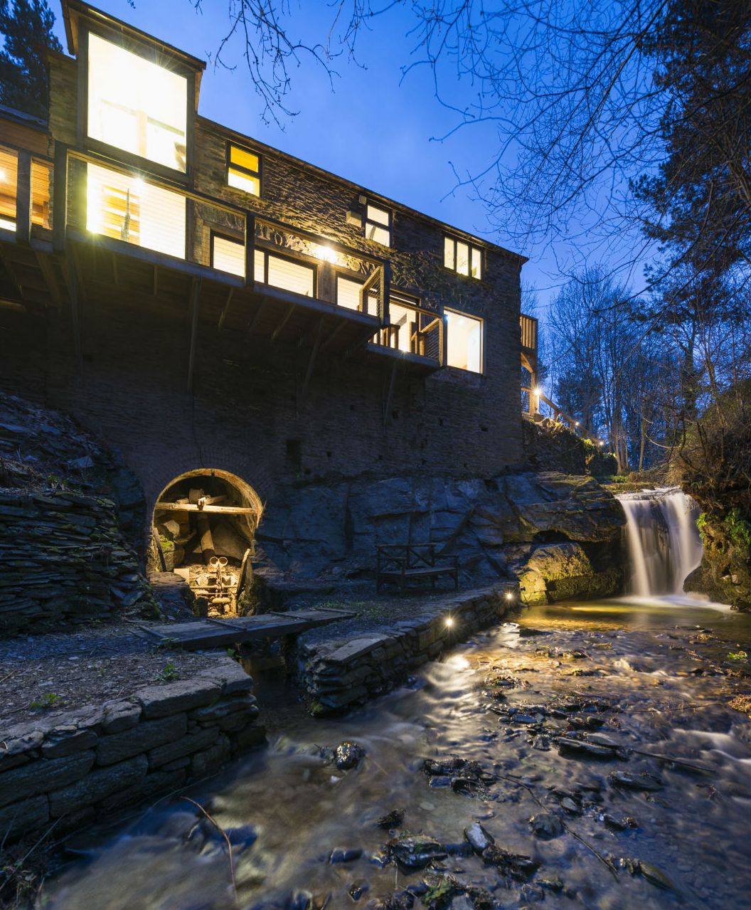 北威尔士都市磨坊住宅-10