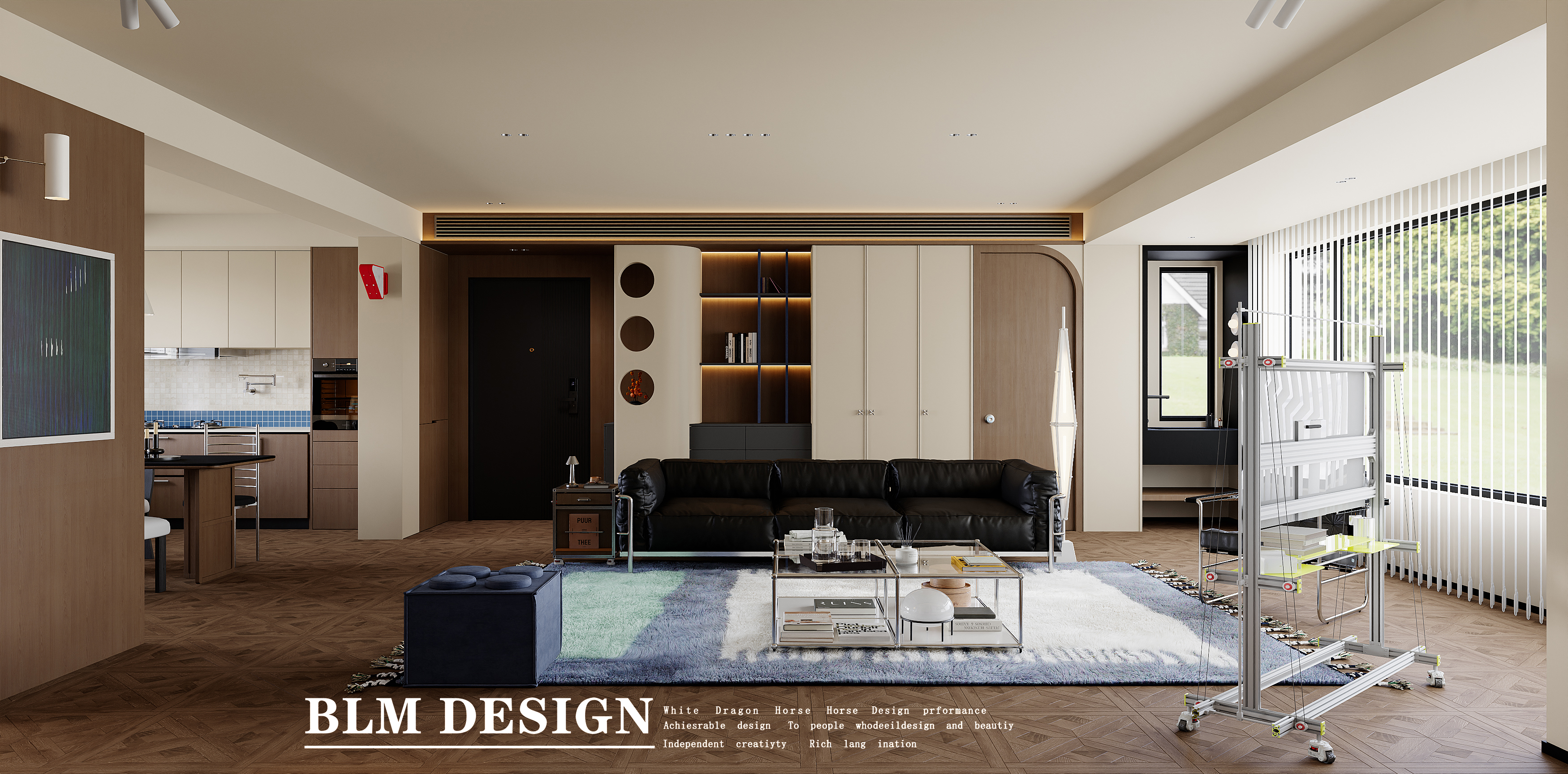 中古包豪斯丨白龙马效果图-2