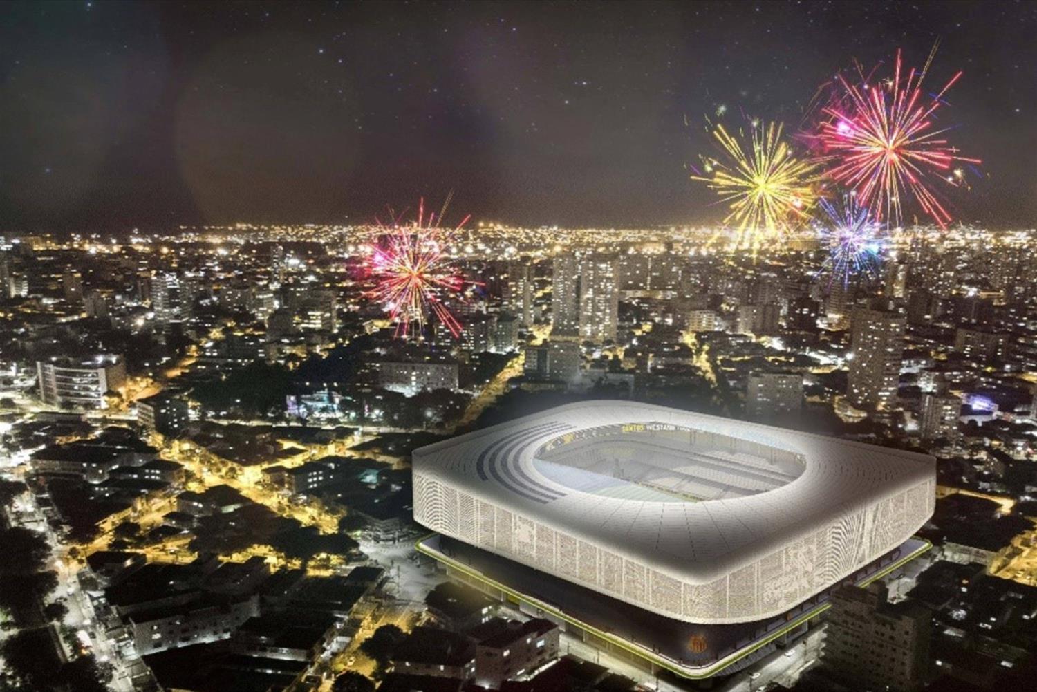 桑托斯足球俱乐部体育场-1