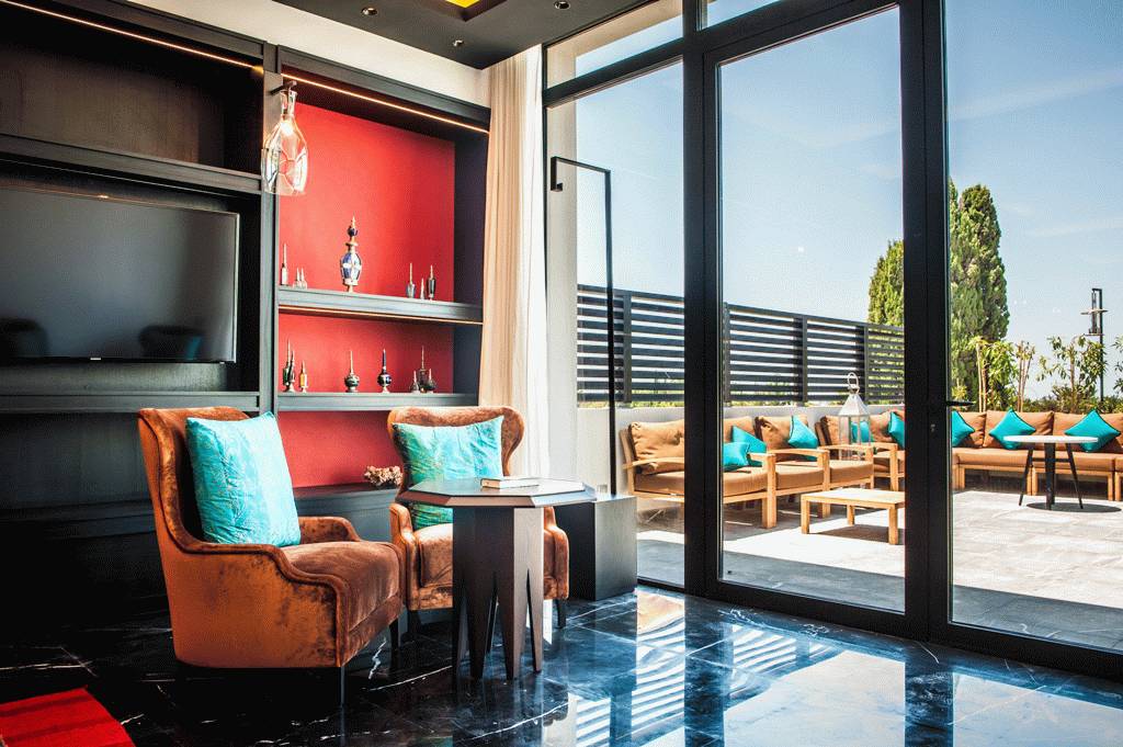 充满艺术气息的摩洛哥风情酒店-10