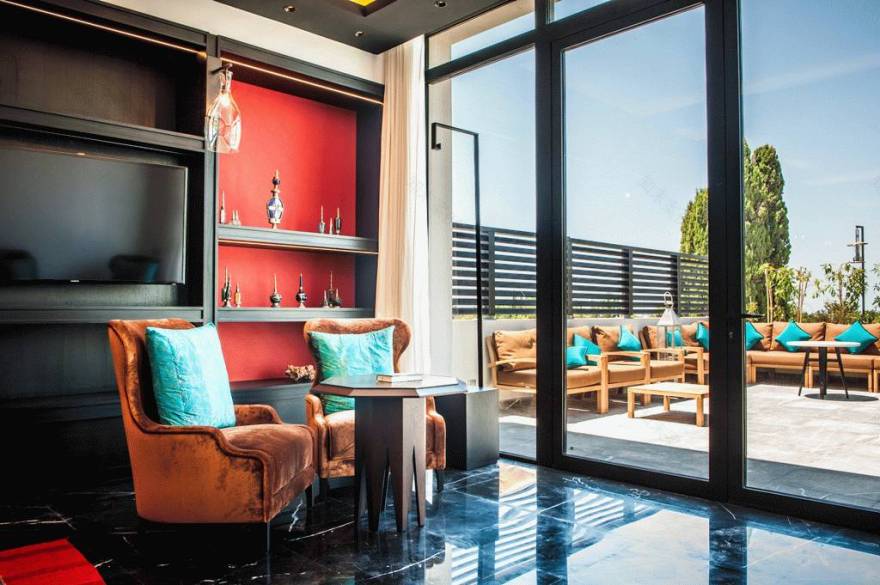 充满艺术气息的摩洛哥风情酒店-10