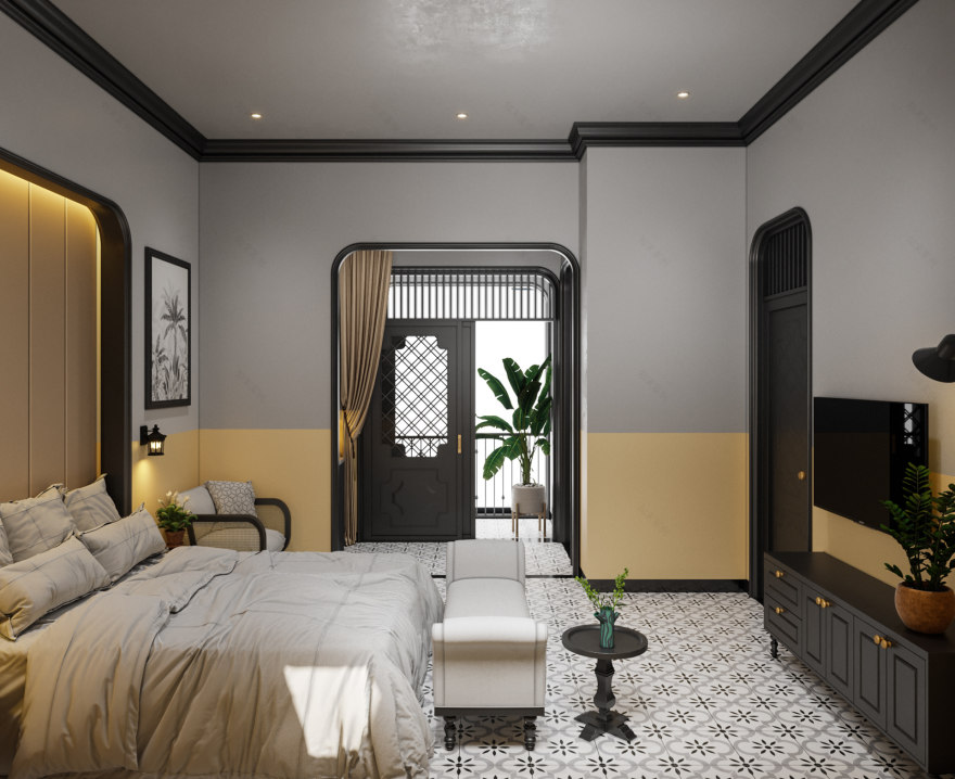 Indochine Viet Nam(按当地风格的印度支那风格项目)丨越南丨Garch(芽庄Garch参与合作)-30