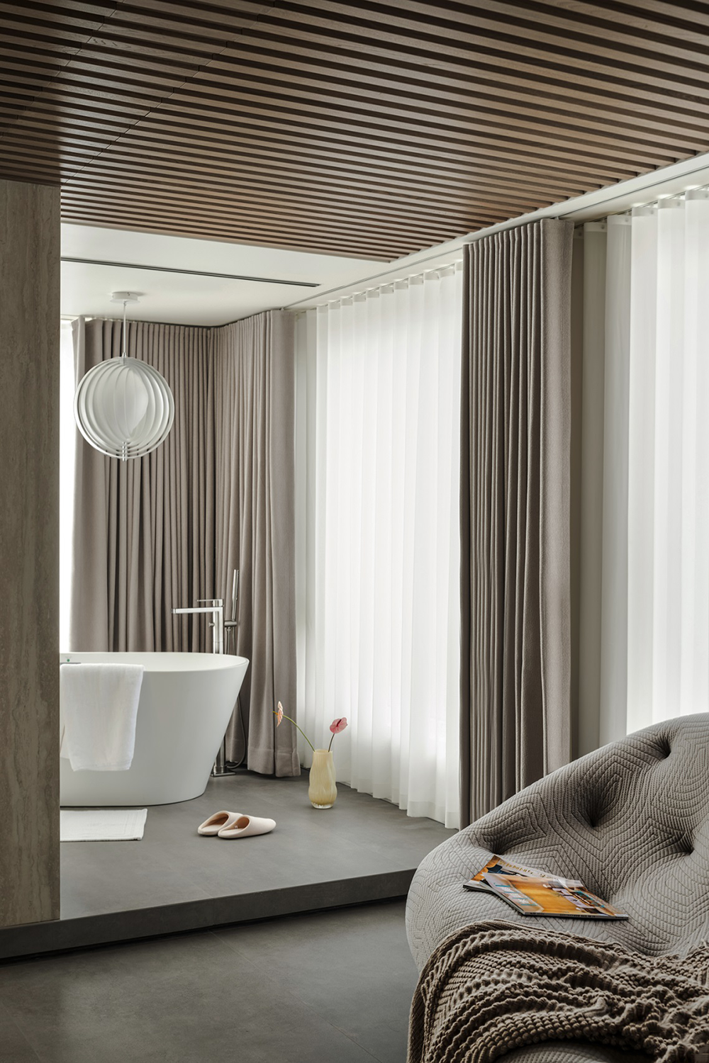 绿意向上:家藏着温柔与生机之新一空间设计案例丨中国汕头丨新一设计-84