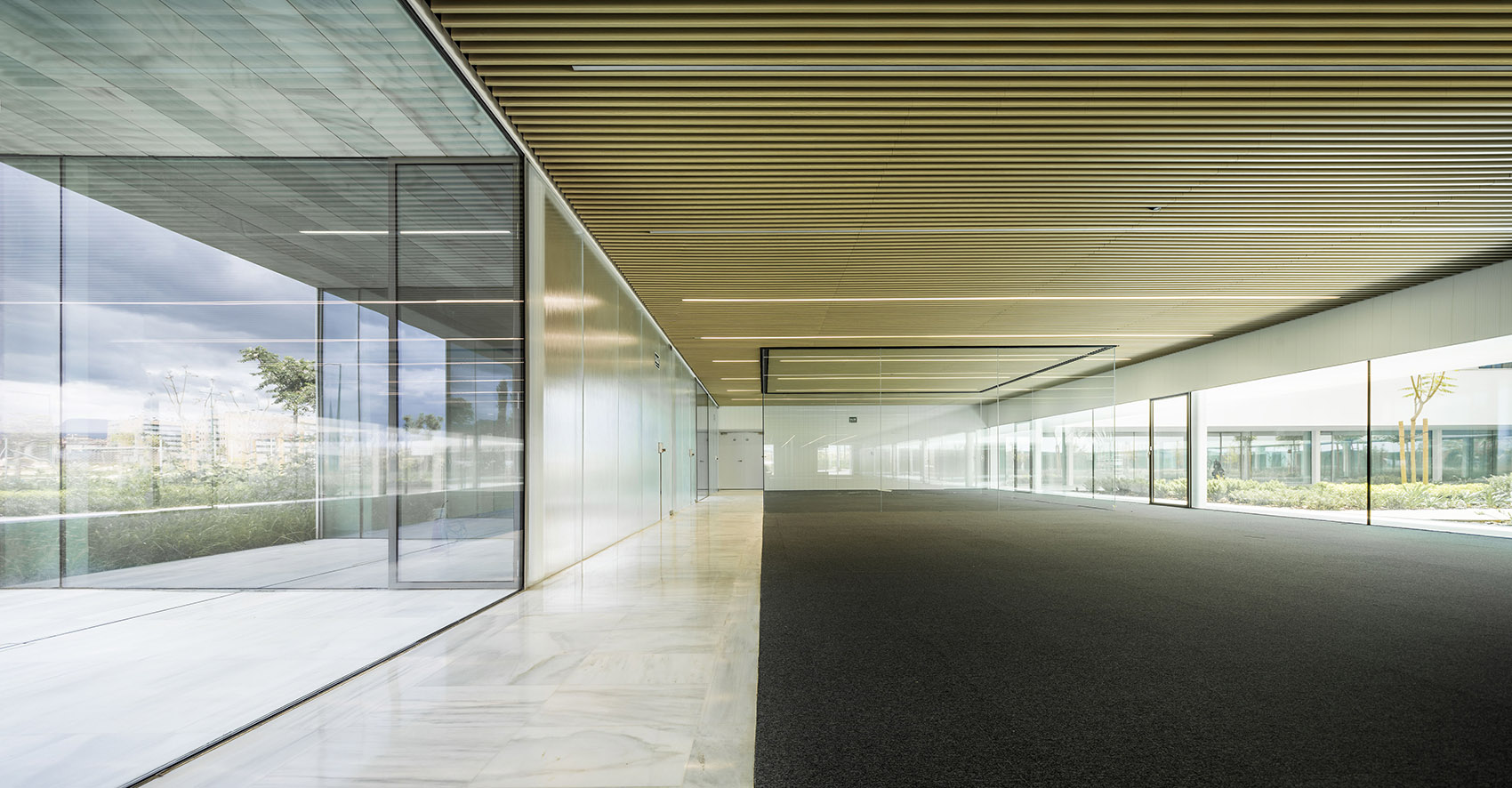 马拉加大学总部及礼堂丨西班牙马拉加丨Alcolea+Tárrago Arquitectos-26