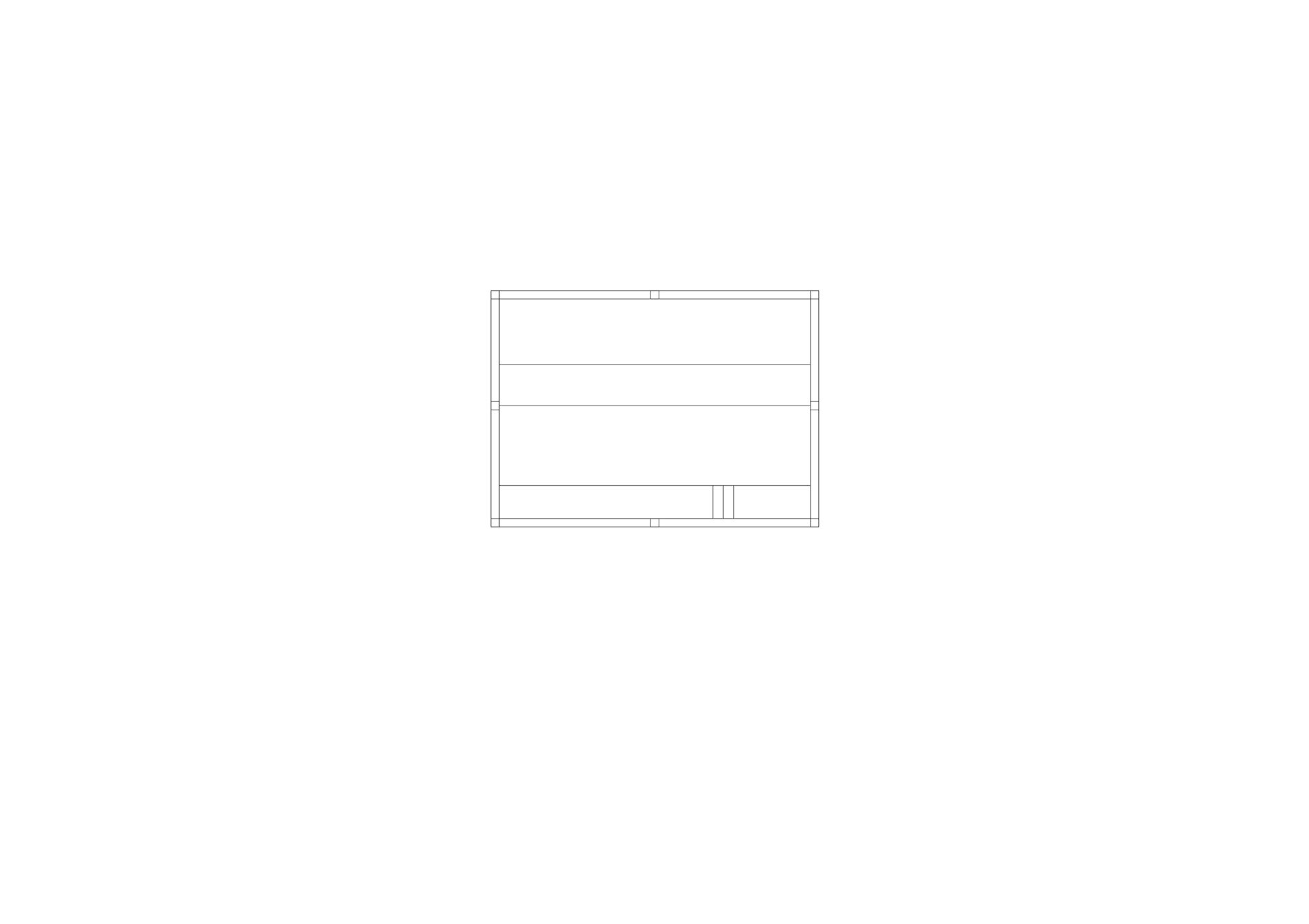 architectural drawing of residential house-48