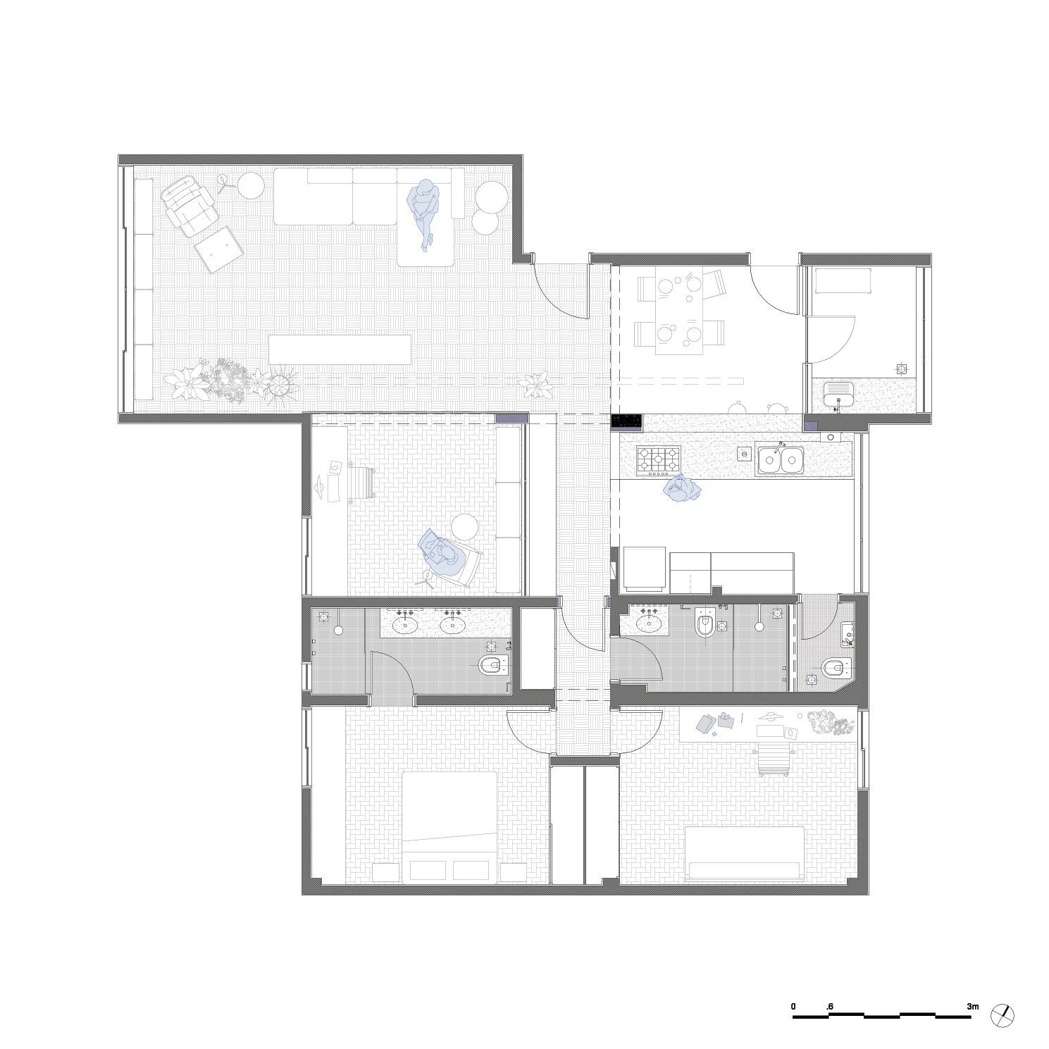 苏马雷济尼奥公寓丨Brazil丨Pianca Arquitetura-39